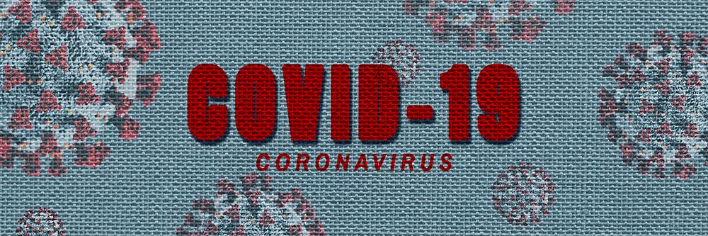 Coronavirus awareness Covid-19 template