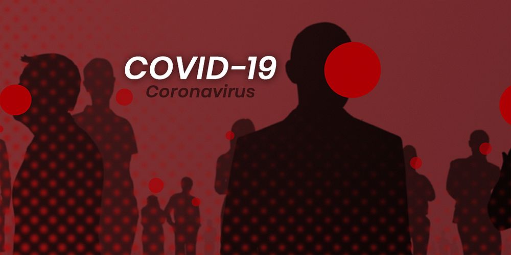 Public covid-19 and coronavirus alert