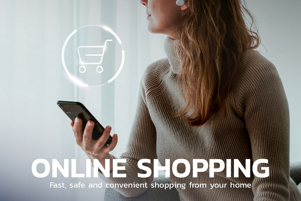 Online shopping digital template psd lifestyle blog banner