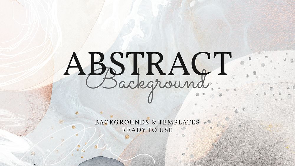 Memphis abstract background template mockup