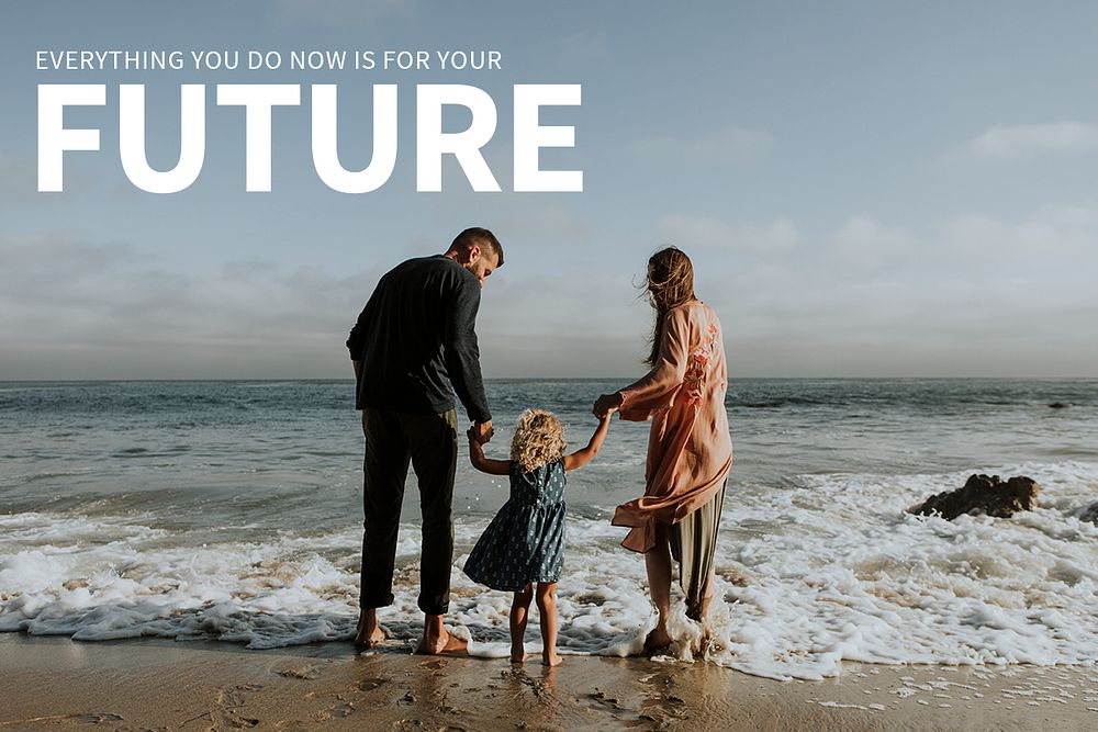 Family health insurance template psd for your future ad banner