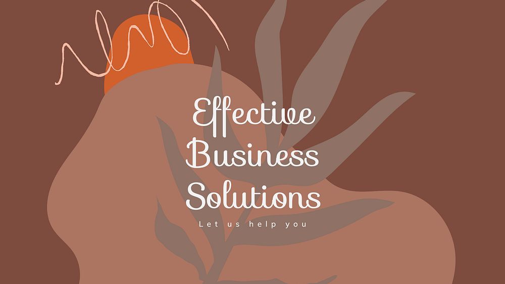 Digital marketing blog banner template, Memphis design for small business psd