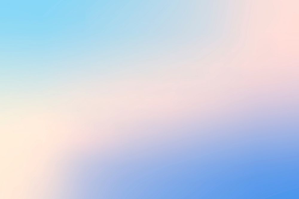 Pastel gradient background, aesthetic design vector