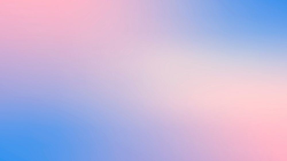 Pastel gradient desktop wallpaper, aesthetic HD background