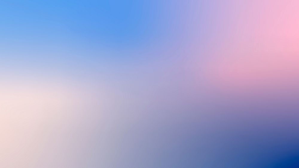 Aesthetic gradient computer wallpaper, blue high definition background