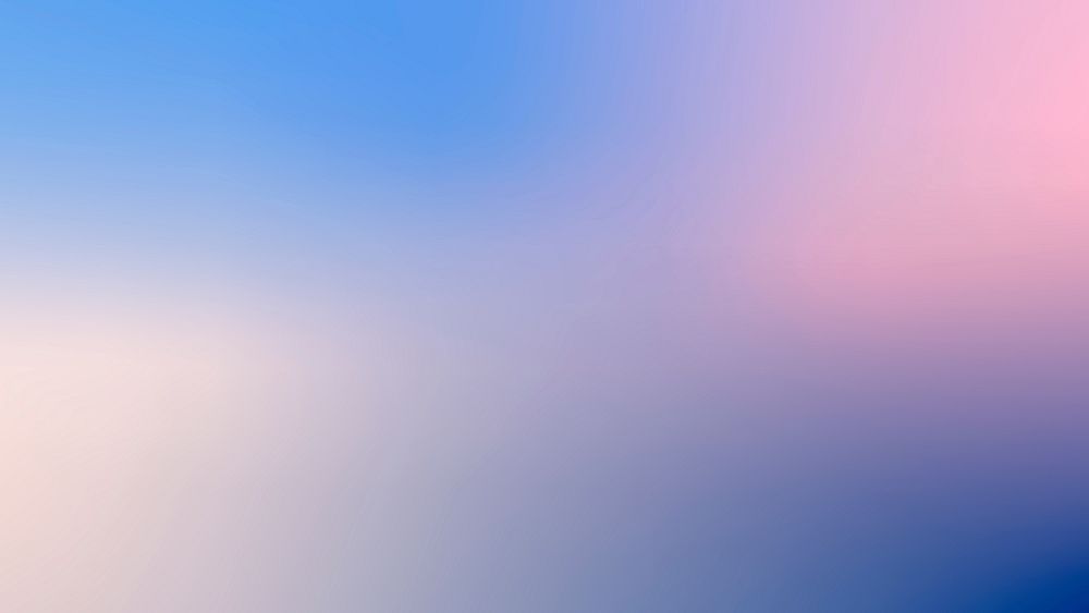 Aesthetic gradient computer wallpaper, blue | Free Photo - rawpixel