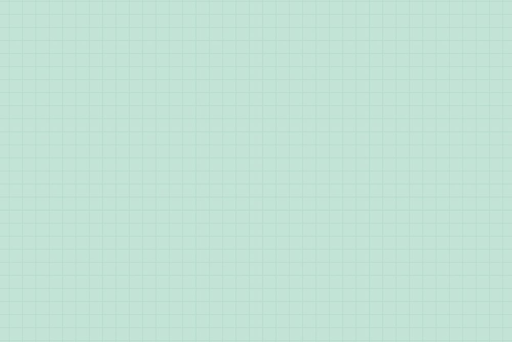 Pastel green grid background vector