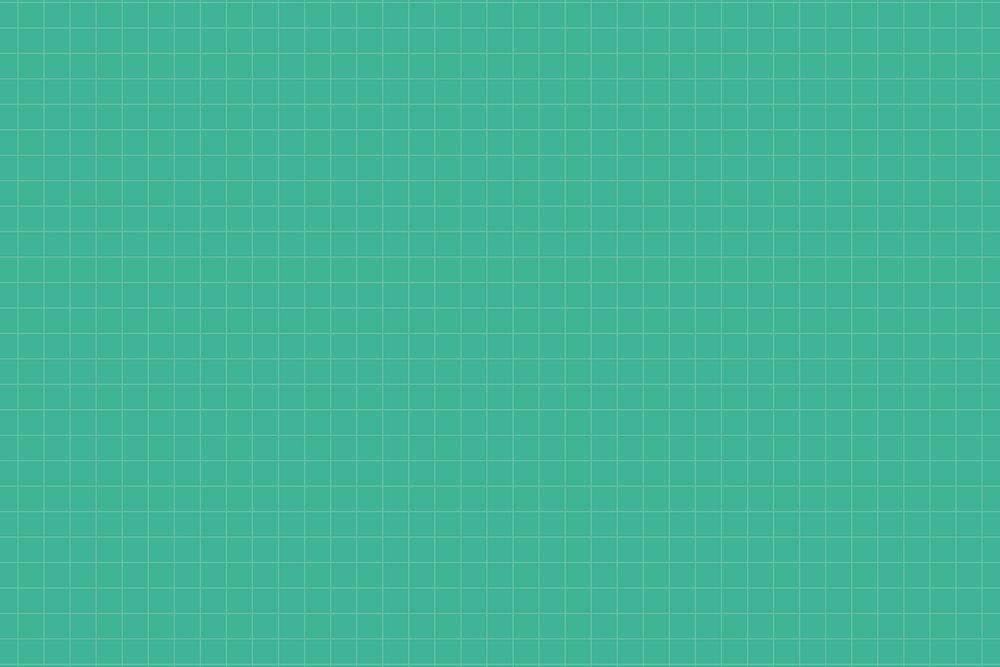 Green grid background pattern vector