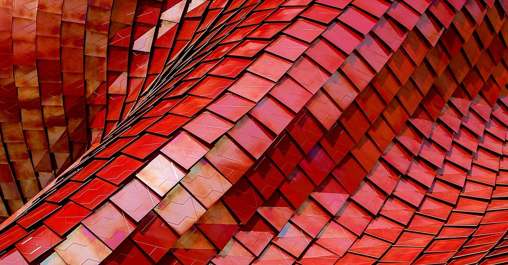 Abstract background, red roof texture design