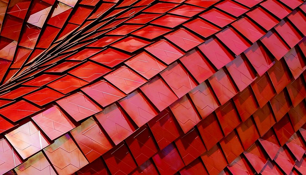 Abstract red roof texture HD wallpaper, high resolution background