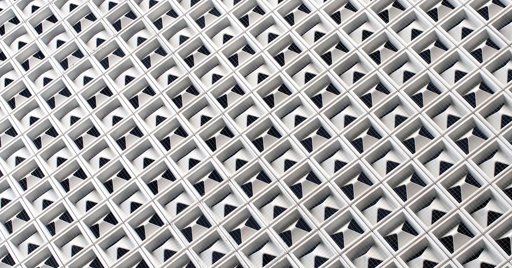 Geometric hole pattern background, abstract | Free Photo - rawpixel