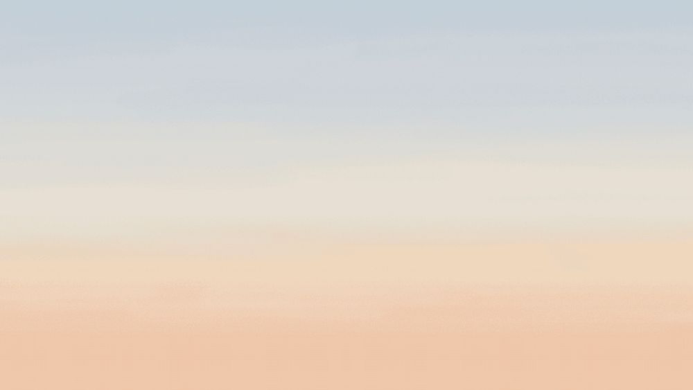 Aesthetic landscape background, colorful sunset design