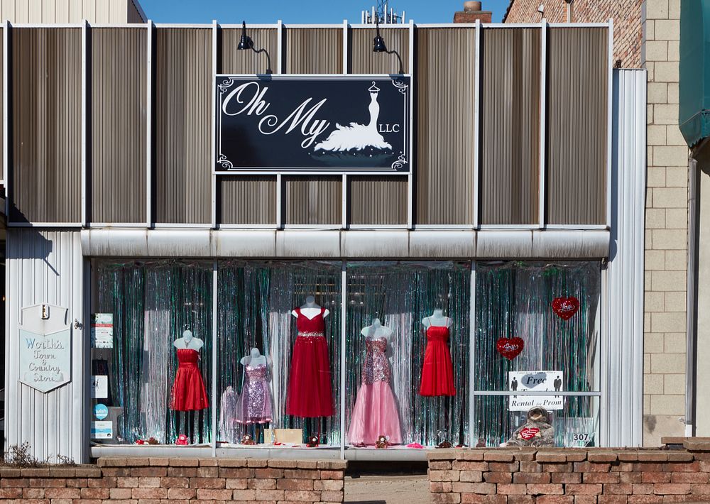The Oh My ladies’-wear store in Niles, Michigan.