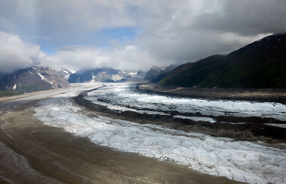 Alaska's Ruth Glacier in Denali National Park. Ruth Glacier is a glacier in Denali National Park and Preserve in the U.S.…
