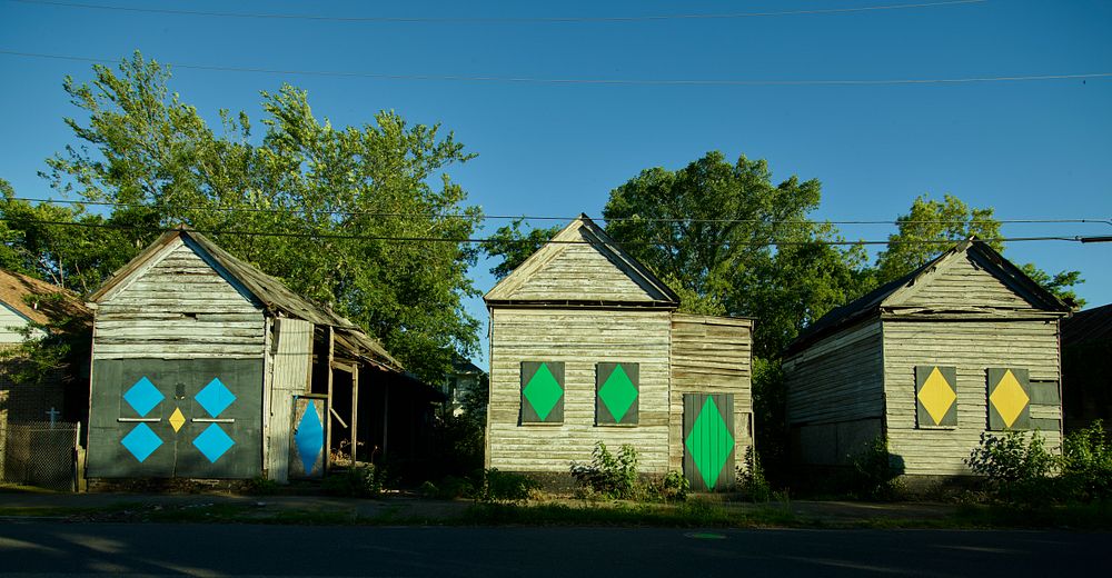 Charleston, South Carolina's, public-housing authority owns these old, abandoned cabins, and it -- or somebody -- gave them…