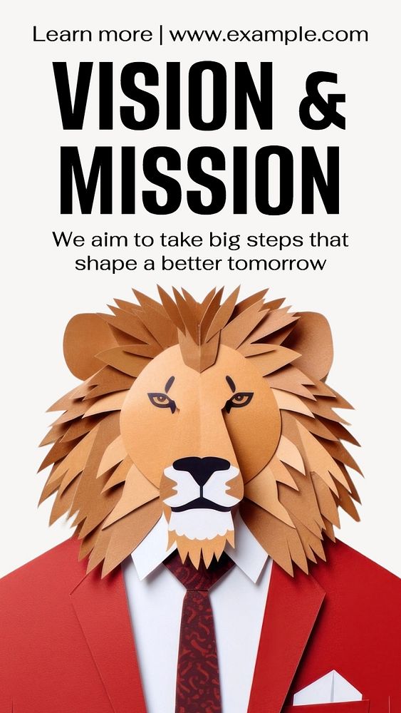 Company vision & mission Instagram | Premium Editable Template - rawpixel
