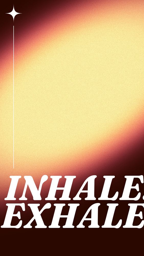 Mindfulness  Instagram story template, editable text