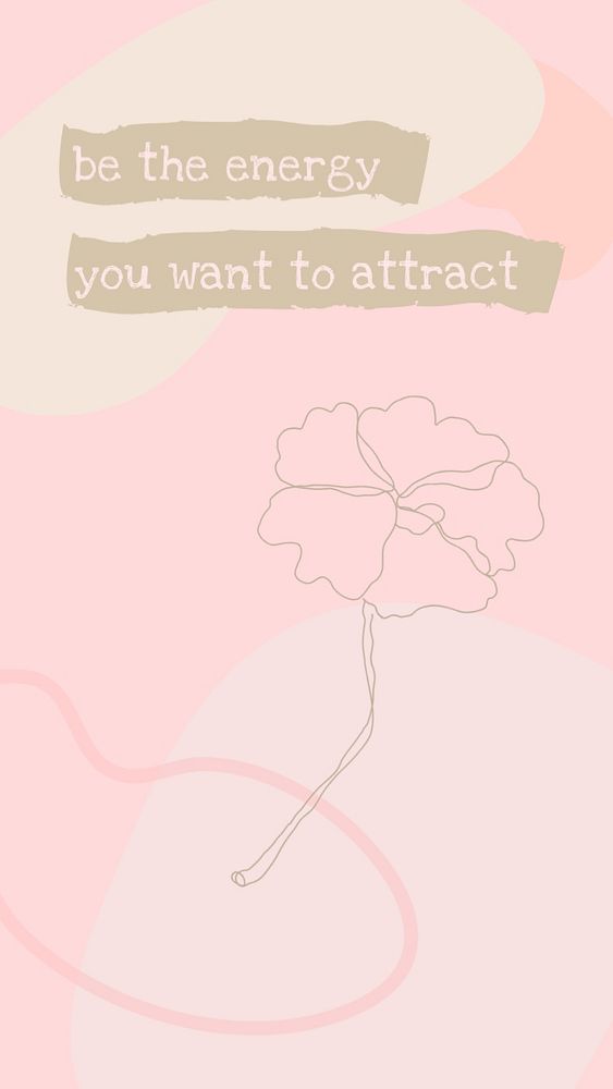 Aesthetic floral Instagram story template, pink design