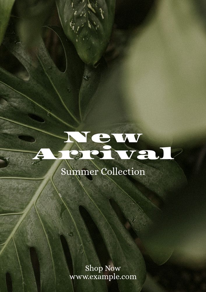 New arrival poster template, editable | Premium Editable Template ...