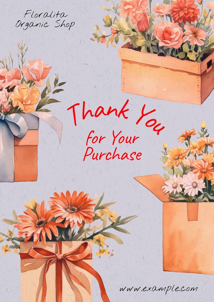 Thank You Poster Template And Premium Editable Template Rawpixel