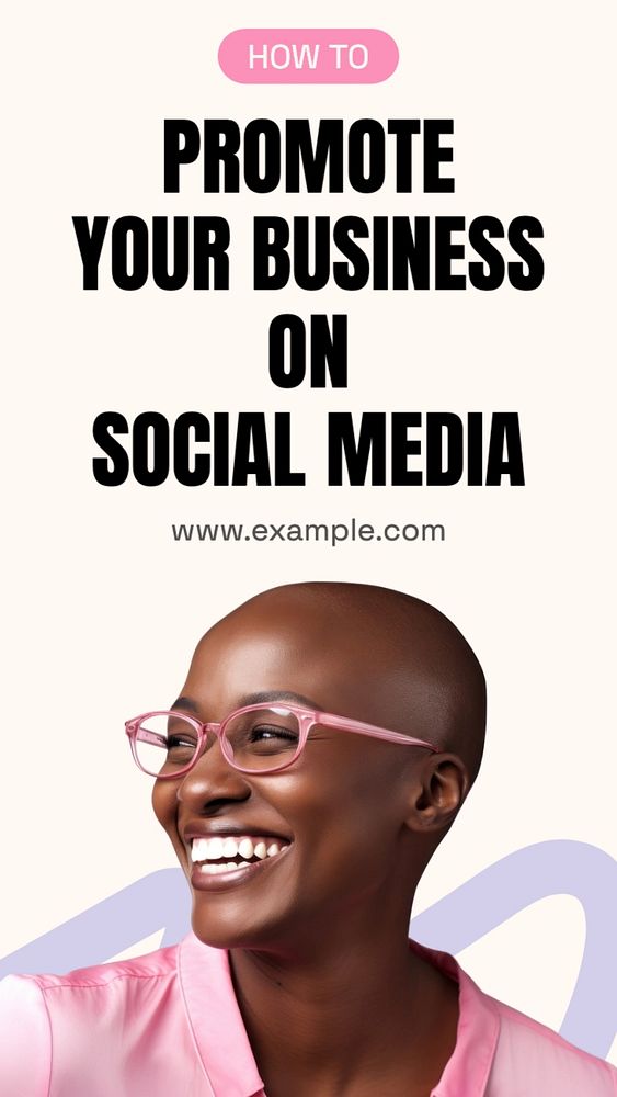 Business promotion Instagram story template