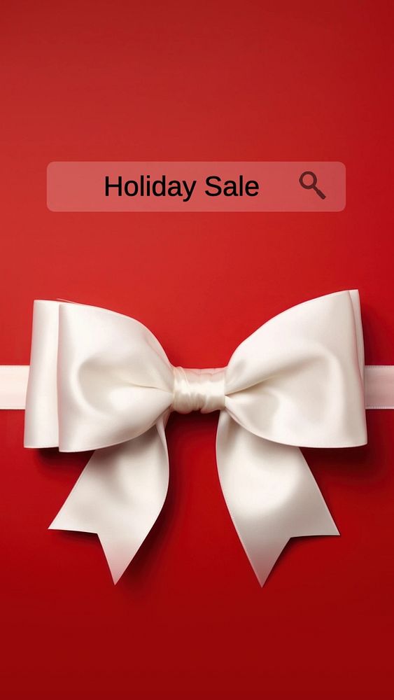 Holiday sale Instagram story template