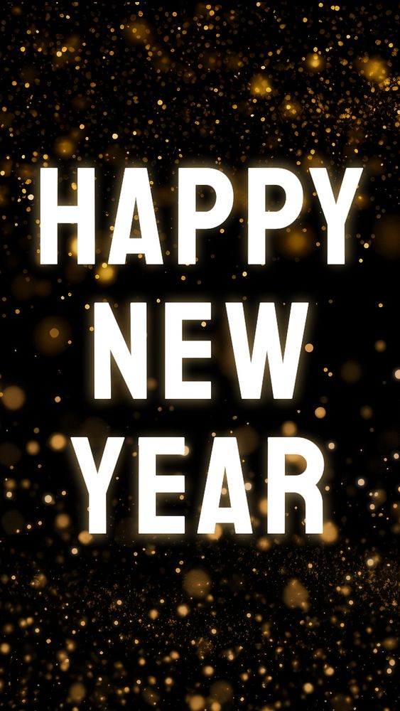 Happy New Year Instagram story template