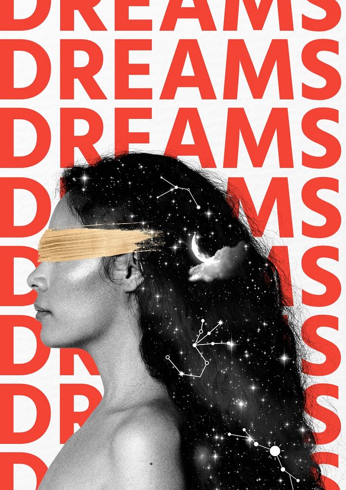 Dreams poster template