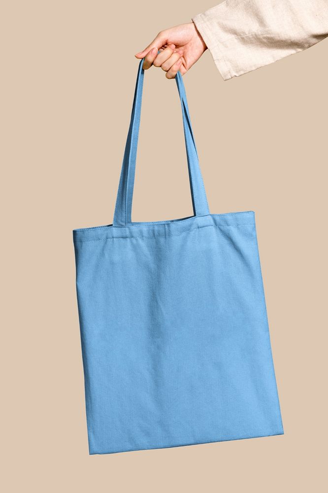 Tote bag mockup, editable design