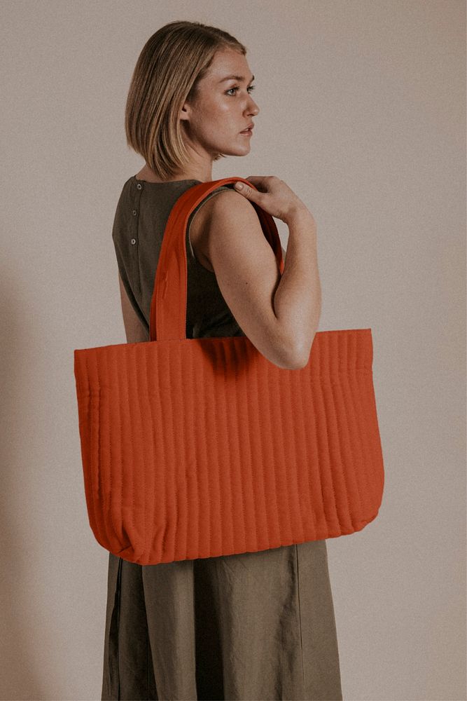 Bag mockup, accessory studio shoot 