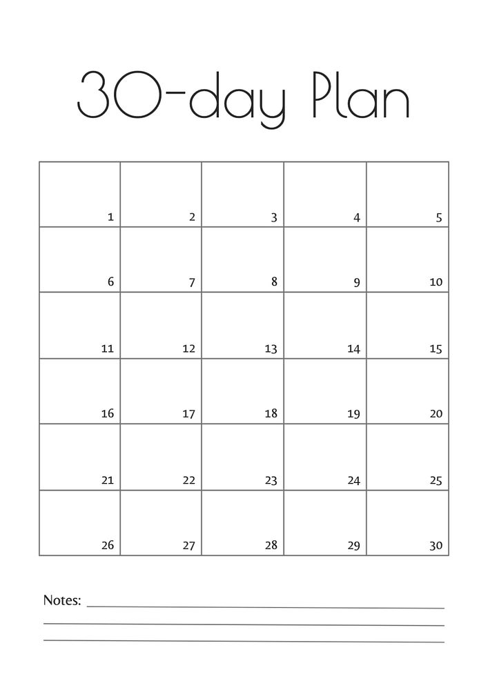 Monthly Plan Planner Template Editable Free Editable Template Rawpixel