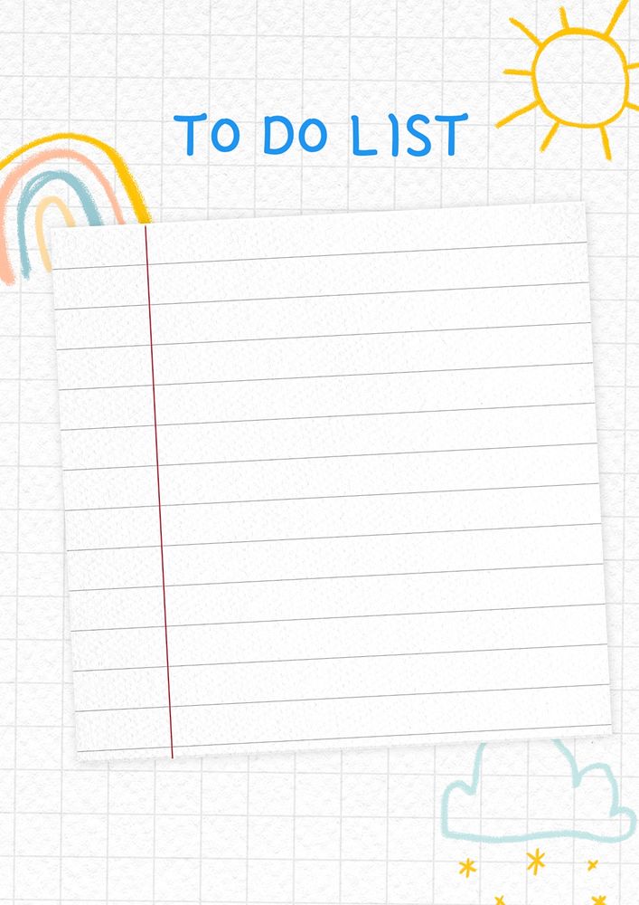 do list planner template, editable | Free Editable Template - rawpixel