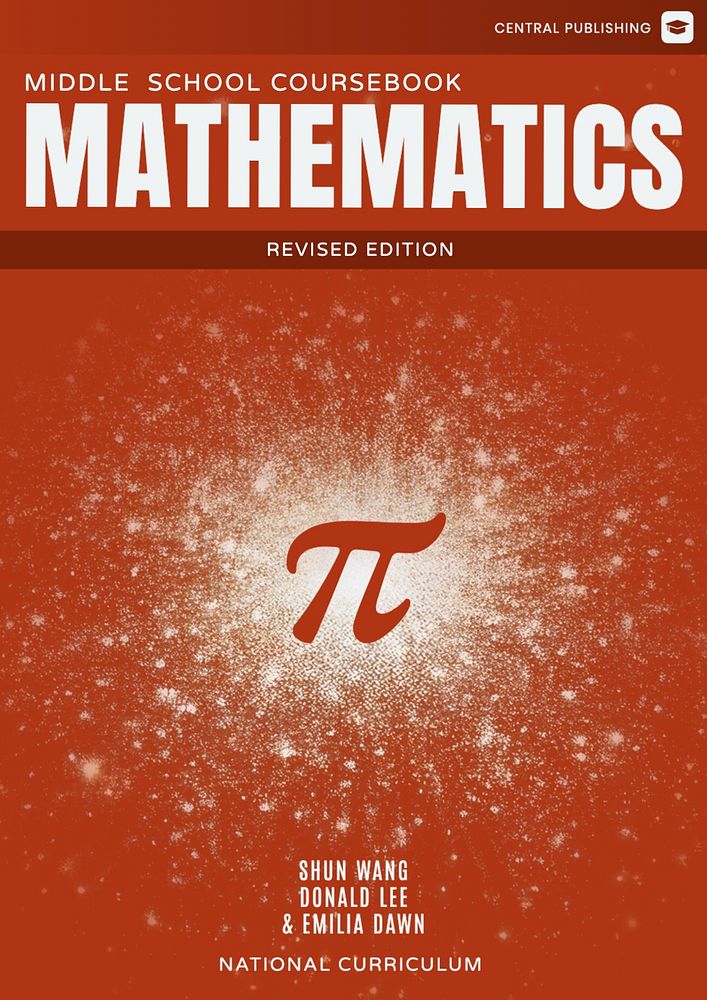 Maths textbook cover template Premium Editable Template rawpixel