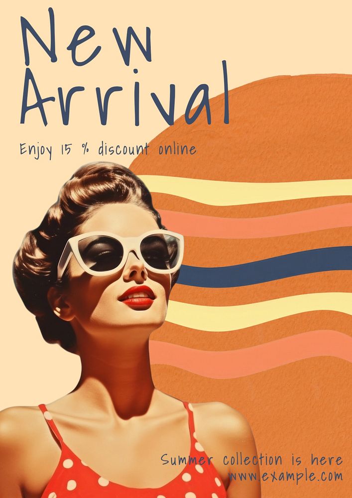 New arrival poster template | Premium Editable Template - rawpixel