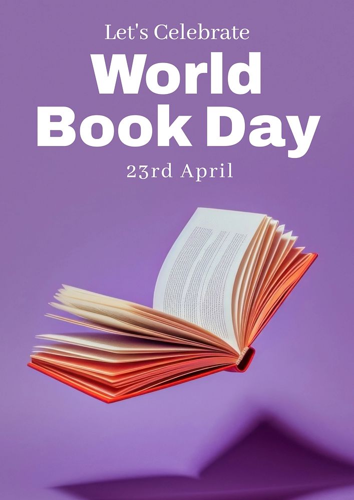 World Book Day poster template