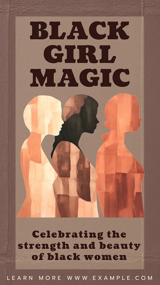 Black girl magic  Instagram story temple