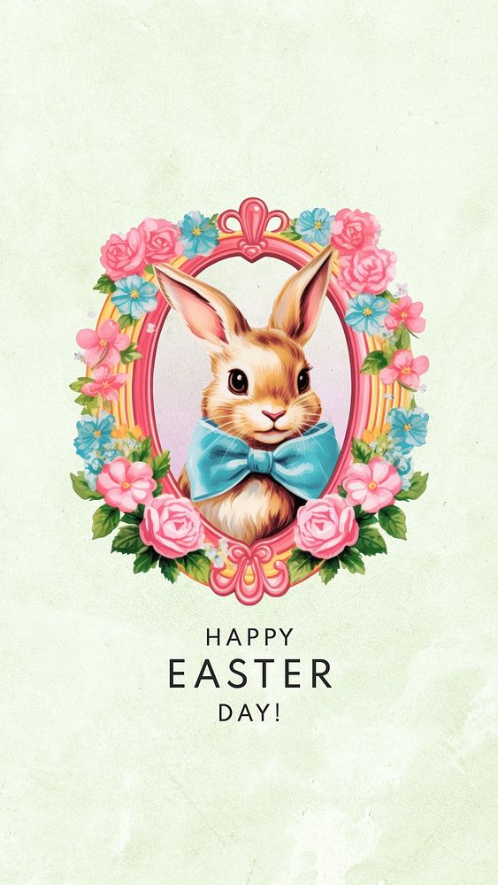 Easter  Instagram post template