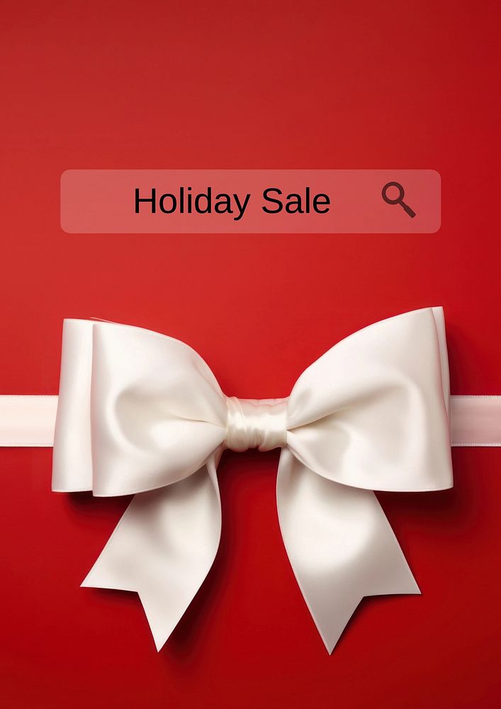 Holiday sale  poster template