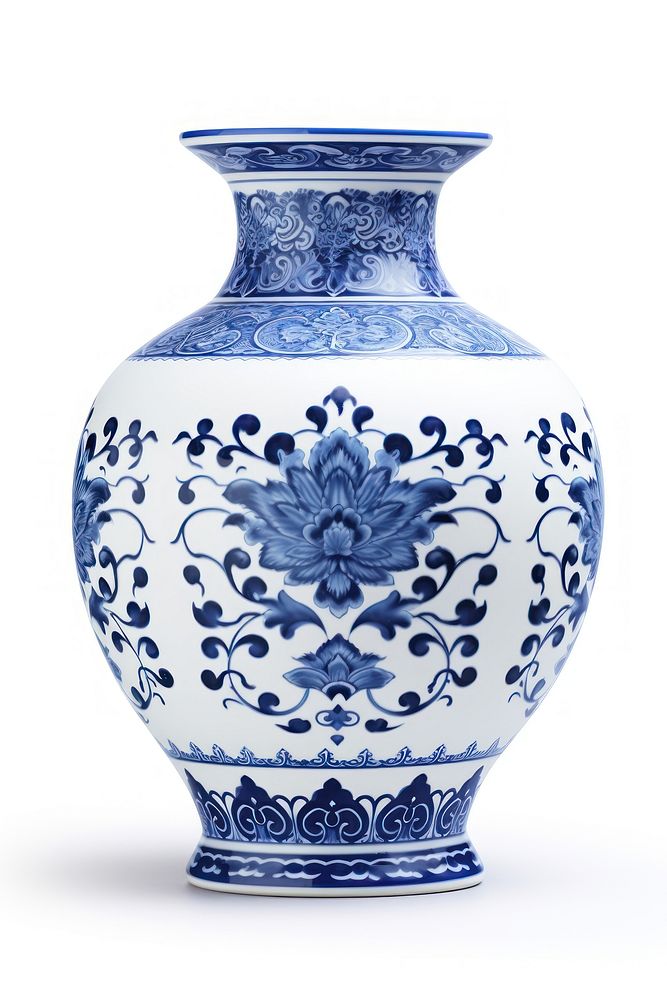 Vase vase porcelain pottery.