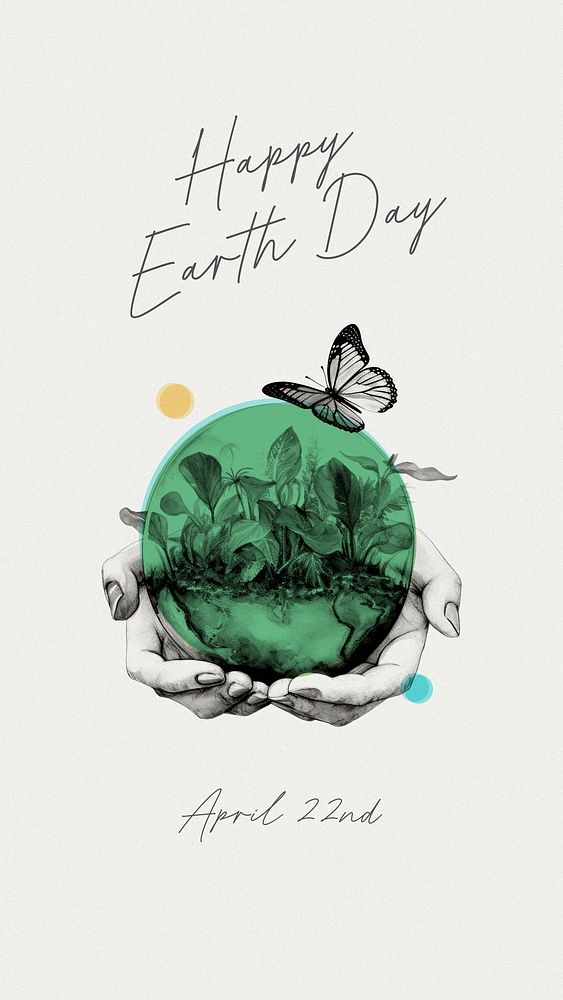 Earth day   Instagram story temple