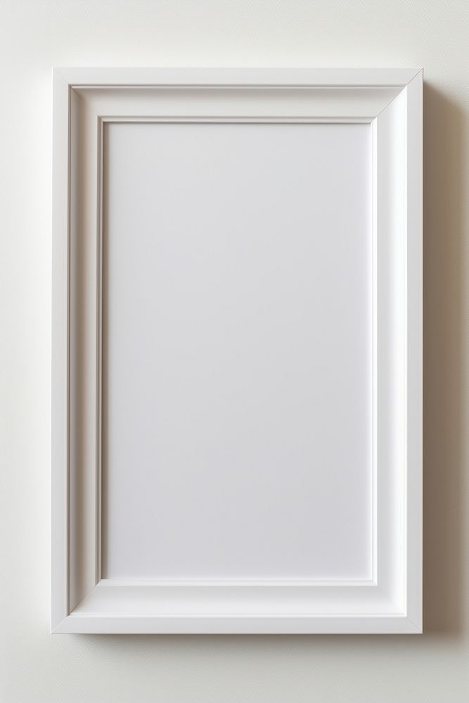 White frame furniture cabinet white board.