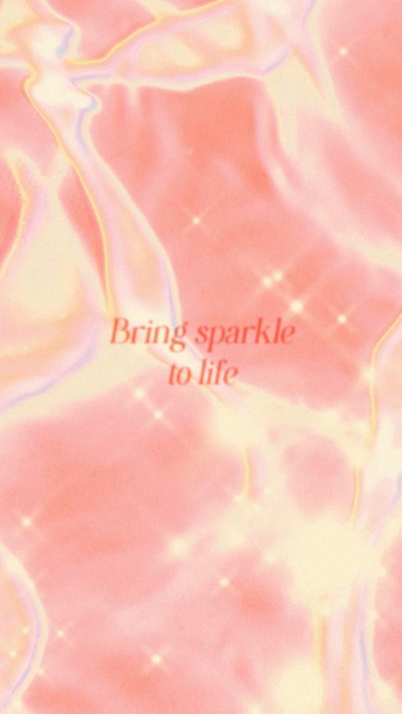 Bring sparkle to life Instagram story template
