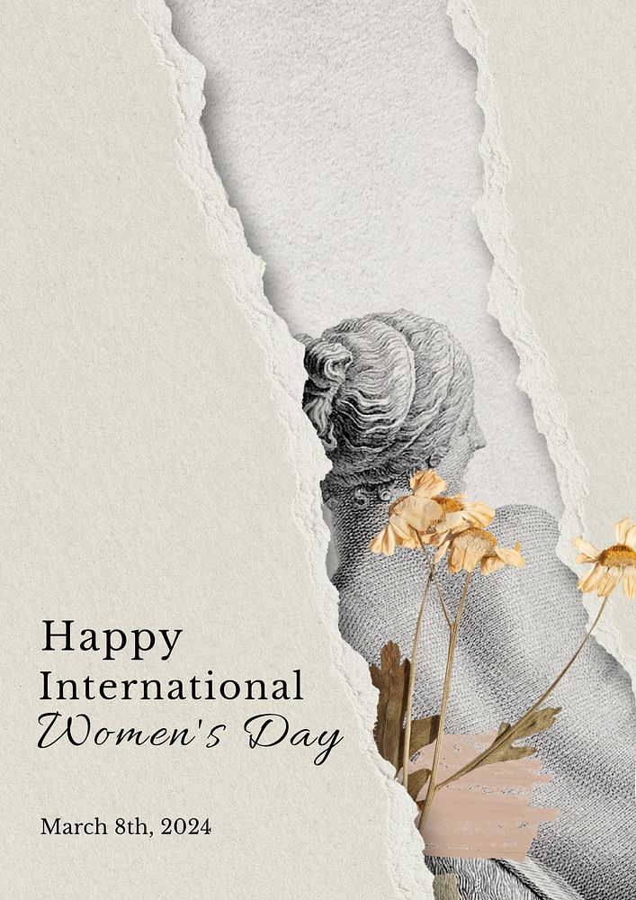 Women's day  poster template