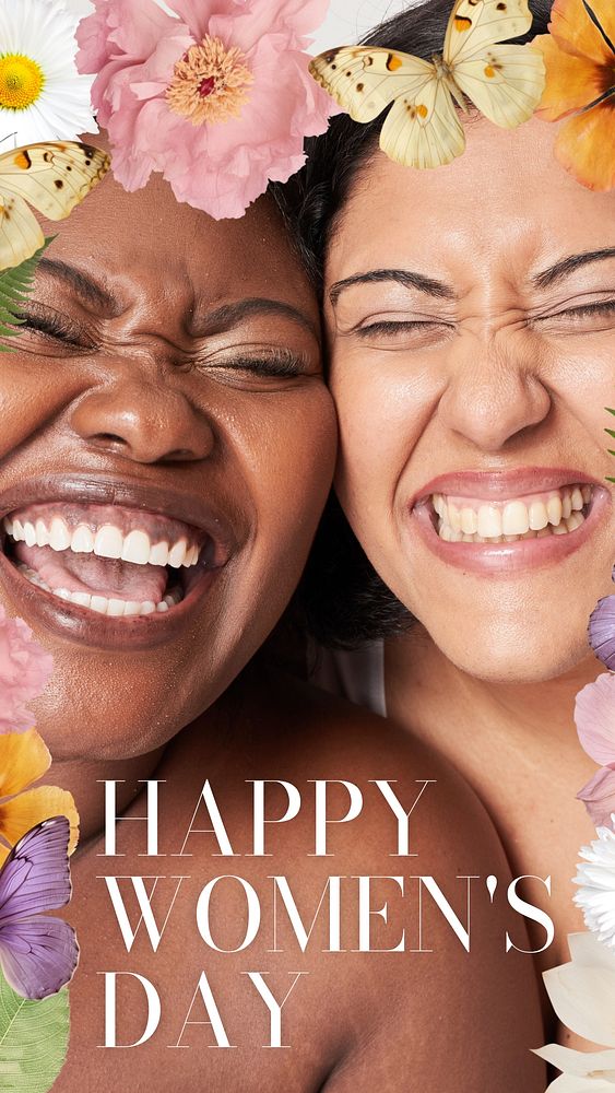 Happy women's day Instagram story template