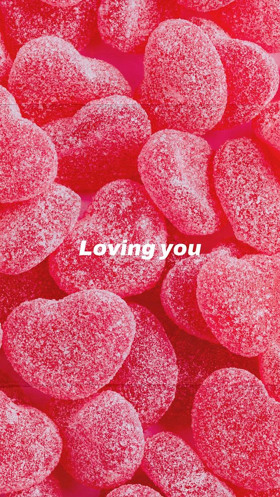 Loving you Facebook story template