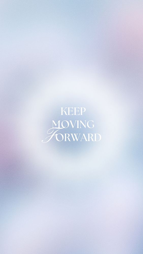 Keep moving Facebook story template
