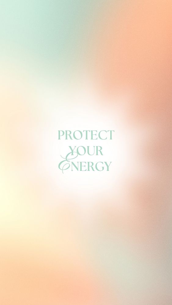 Protect energy Facebook story template