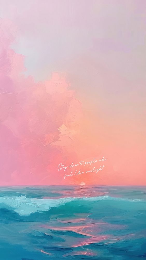 Relationship & sunlight quote Facebook story template