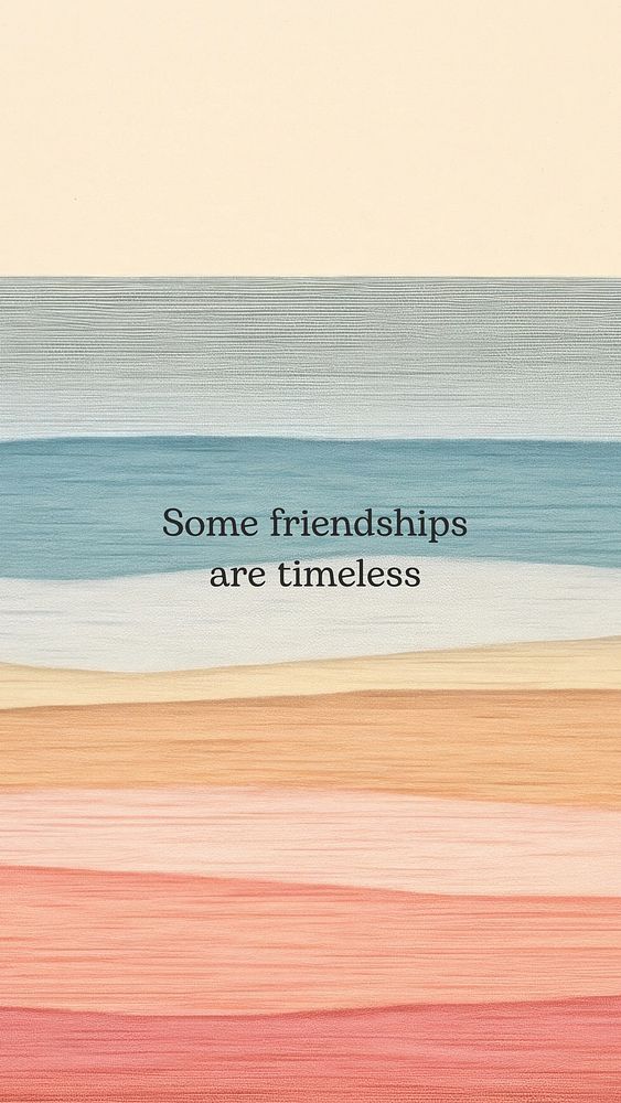 Friendships are timeless Facebook story template