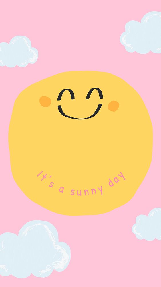 Sunny day Facebook story template